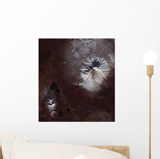Ash Stains Russia's Shiveluch Wall Decal