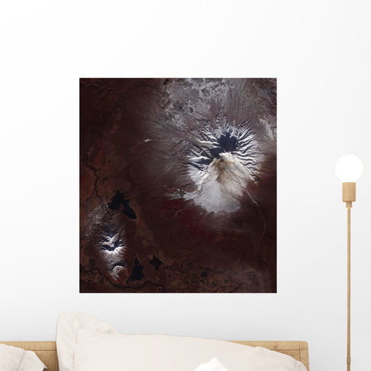 Ash Stains Russia's Shiveluch Wall Decal
