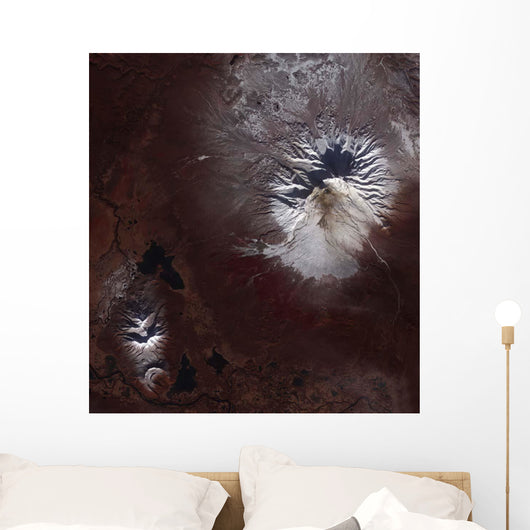Ash Stains Russia's Shiveluch Wall Decal