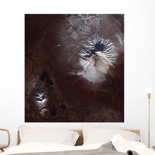 Ash Stains Russia's Shiveluch Wall Decal