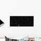 Panoramic over 7500 Galaxies Wall Decal