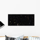 Panoramic over 7500 Galaxies Wall Decal