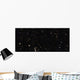 Panoramic over 7500 Galaxies Wall Decal