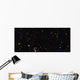 Panoramic over 7500 Galaxies Wall Decal