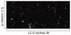 Panoramic over 7500 Galaxies Wall Decal