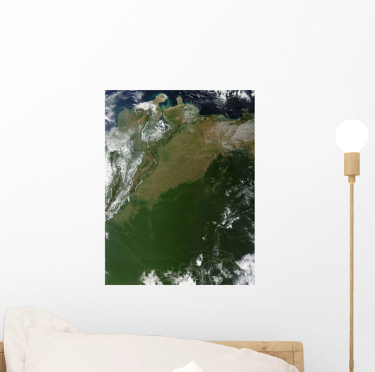 Satellite Eastern Columbia and Wall Decal