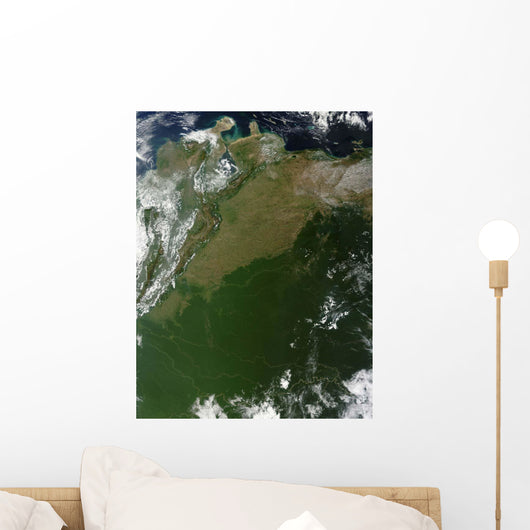 Satellite Eastern Columbia and Wall Decal
