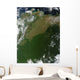 Satellite Eastern Columbia and Wall Decal