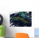 Satellite Cuba Wall Decal