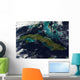 Satellite Cuba Wall Decal