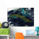 Satellite Cuba Wall Decal