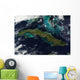 Satellite Cuba Wall Decal