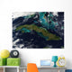 Satellite Cuba Wall Decal