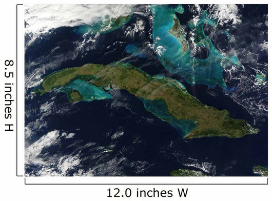 Satellite Cuba Wall Decal