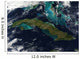 Satellite Cuba Wall Decal