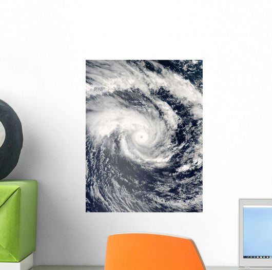 Tropical Cyclone Edzani South Wall Decal
