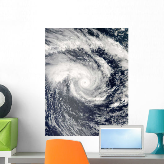 Tropical Cyclone Edzani South Wall Decal