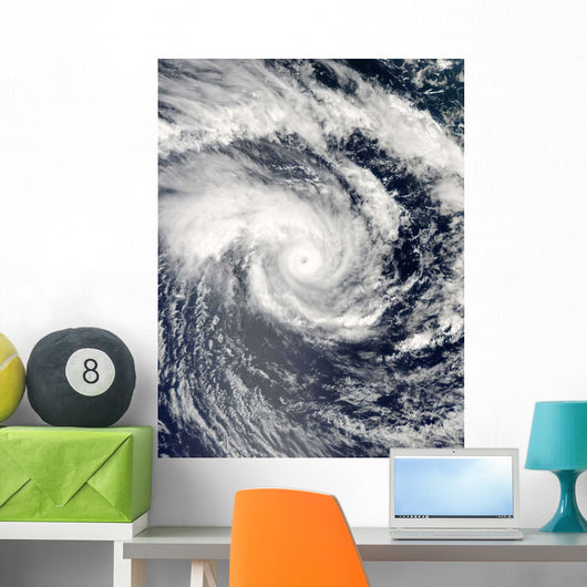Tropical Cyclone Edzani South Wall Decal