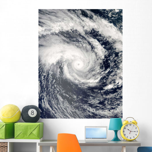 Tropical Cyclone Edzani South Wall Decal