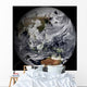 January 2 2009 Cloud Wall Decal Design 5
