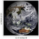January 2 2009 Cloud Wall Decal Design 5