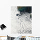 Von Karmann Cloud Vortices Wall Decal