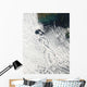 Von Karmann Cloud Vortices Wall Decal