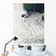 Von Karmann Cloud Vortices Wall Decal