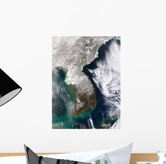 Snow Korea Wall Decal