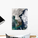 Snow Korea Wall Decal