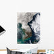 Snow Korea Wall Decal