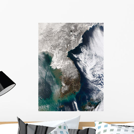 Snow Korea Wall Decal