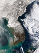 Snow Korea Wall Decal