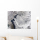 Cloud Streets Forming over Wall Decal
