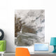 Snow Cover Encircles Bo Wall Decal