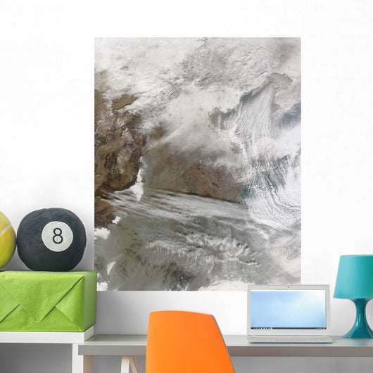 Snow Cover Encircles Bo Wall Decal