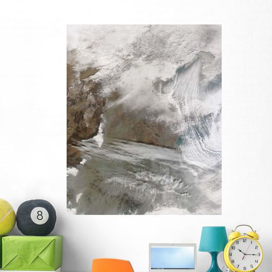 Snow Cover Encircles Bo Wall Decal