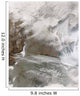 Snow Cover Encircles Bo Wall Decal