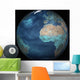 Full Earth Showing Evaporation Wall Decal