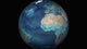 Full Earth Showing Evaporation Wall Decal