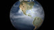 Full Earth Showing Water Wall Decal