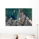 Aerial Port-au-Prince Harbor Haiti Wall Decal Design 1
