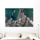 Aerial Port-au-Prince Harbor Haiti Wall Decal Design 1
