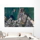 Aerial Port-au-Prince Harbor Haiti Wall Decal Design 1