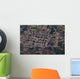 Aerial Port-au-Prince Haiti Wall Decal Design 2