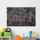 Aerial Port-au-Prince Haiti Wall Decal Design 2