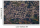 Aerial Port-au-Prince Haiti Wall Decal Design 2