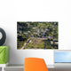 Aerial Port-au-Prince Haiti Wall Decal Design 1