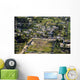 Aerial Port-au-Prince Haiti Wall Decal Design 1