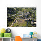 Aerial Port-au-Prince Haiti Wall Decal Design 1